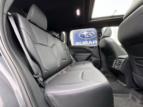Certified 2025 Subaru Forester Limited w/ Popular Package #1 image 7