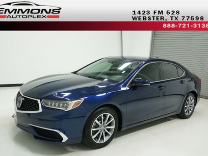 Used 2020 Acura TLX