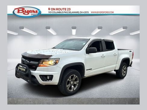 Used 2018 Chevrolet Colorado Z71 AWD/4WD image 1