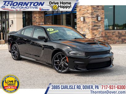 Used 2021 Dodge Charger R/T w/ Blacktop Package