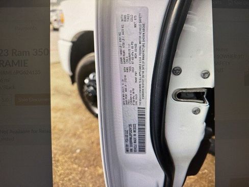 Used 2023 RAM 3500 Laramie image 12