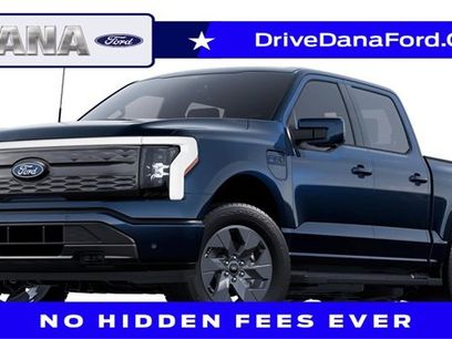 New 2025 Ford F150 Lightning Lariat