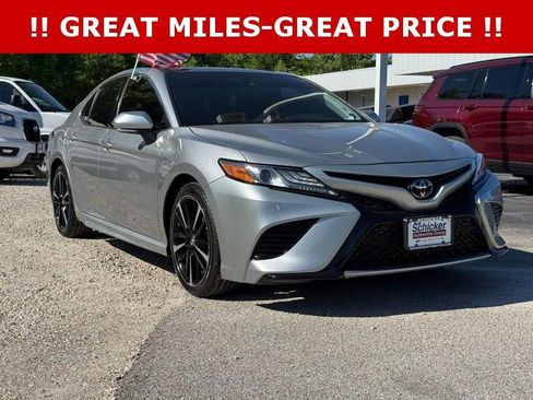 Used 2018 Toyota Camry XSE w/ Protection Package (Q2) FWD image 1