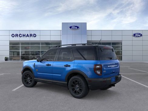 New 2025 Ford Bronco Sport Badlands w/ Badlands Tech Package AWD/4WD image 4