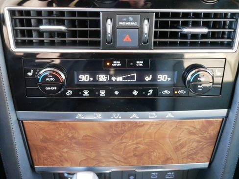 Certified 2024 Nissan Armada SL w/ Captain's Chairs Package image 23