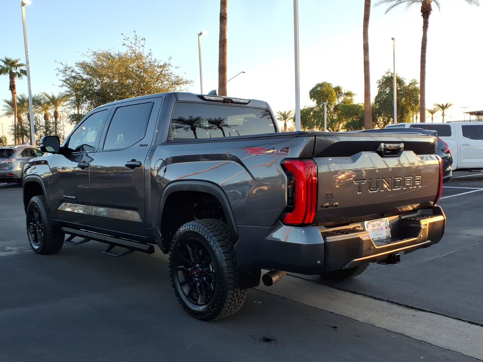 Used 2024 Toyota Tundra Limited w/ TRD Off-Road Package AWD/4WD image 6