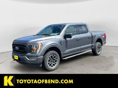Used 2021 Ford F150 XLT w/ Equipment Group 302A High AWD/4WD image 1