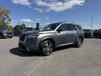 Certified 2025 Nissan Pathfinder Platinum w/ Cargo Package