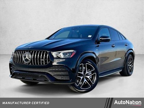Certified 2021 Mercedes-Benz GLE 53 AMG 4MATIC Coupe image 1