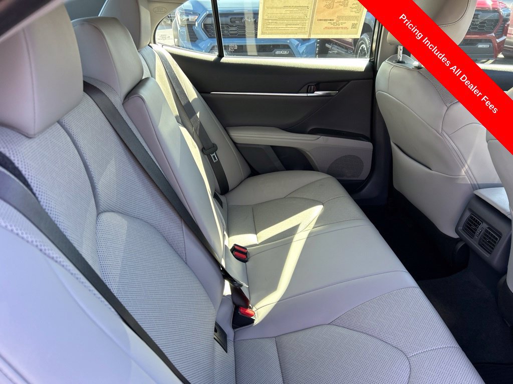 Used 2022 Toyota Camry XLE w/ Navigation Package FWD image 22