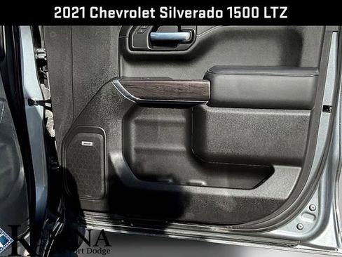 Used 2021 Chevrolet Silverado 1500 LTZ w/ LTZ Premium Package image 34