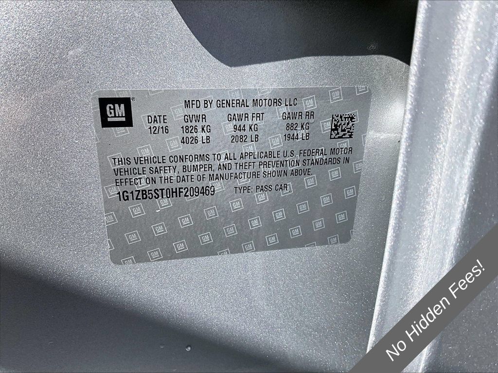 Used 2017 Chevrolet Malibu LS FWD image 28