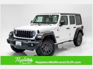 Certified 2025 Jeep Wrangler Unlimited Sport AWD/4WD video 1