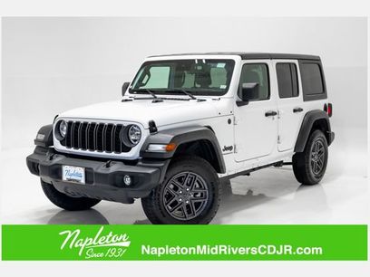 Certified 2025 Jeep Wrangler Unlimited Sport