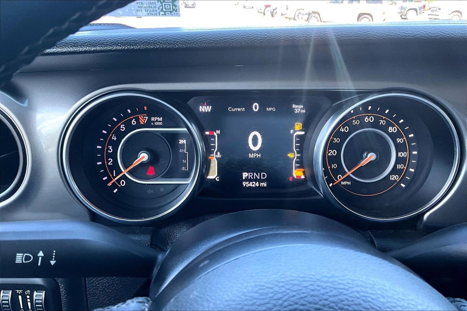 Used 2021 Jeep Gladiator Sport AWD/4WD image 15