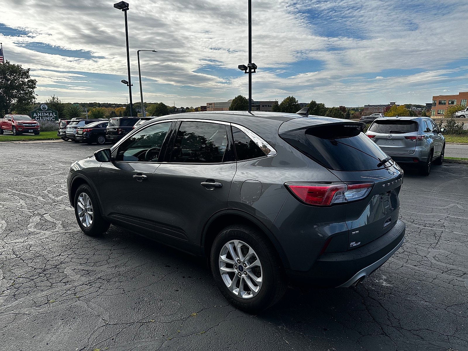 Used 2021 Ford Escape SE w/ Convenience Package AWD/4WD image 5