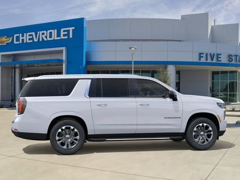 New 2026 Chevrolet Suburban LS w/ LPO, Dark Essentials Package RWD image 5