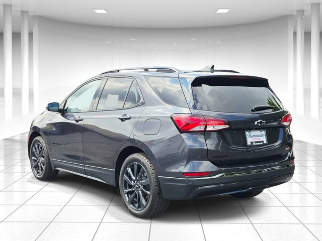 Certified 2022 Chevrolet Equinox RS w/ Infotainment Package FWD image 3