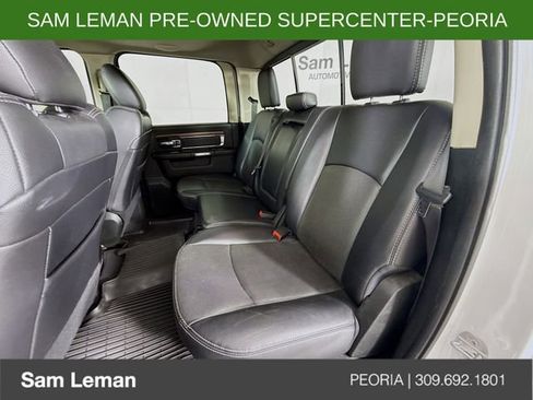 Used 2017 RAM 1500 Laramie w/ Convenience Group image 26