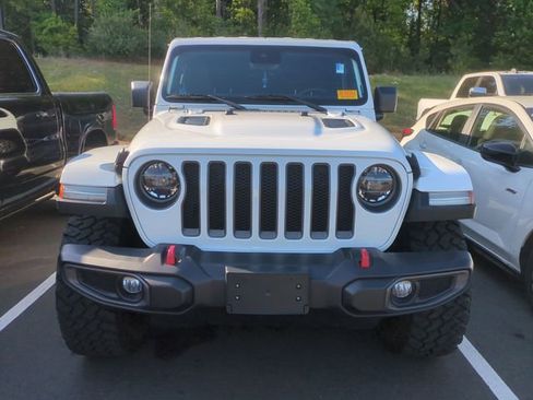 Used 2021 Jeep Wrangler Unlimited Rubicon AWD/4WD image 3