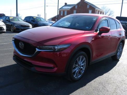 Used 2019 MAZDA CX-5 Grand Touring w/ GT Premium Package image 3