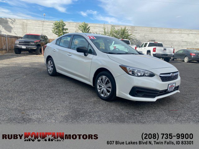 Used 2022 Subaru Impreza 2.0i AWD/4WD image 1