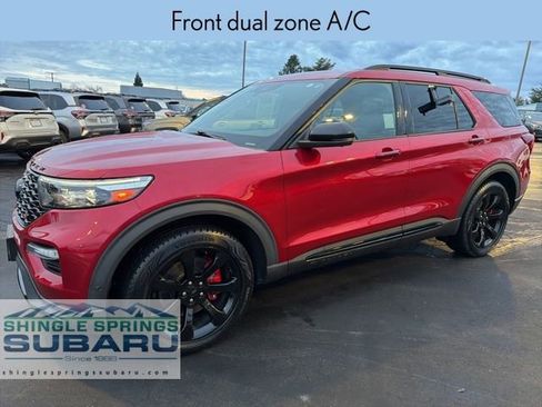 Used 2020 Ford Explorer ST w/ ST Street Pack image 10