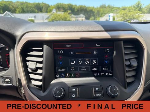 Used 2023 GMC Acadia Denali w/ Black Diamond Edition AWD/4WD image 42