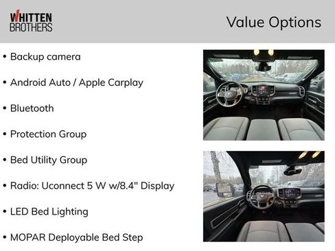 Used 2024 RAM 2500 Big Horn w/ Bed Utility Group image 2