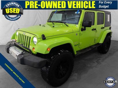 Used 2013 Jeep Wrangler Unlimited Sahara w/ Connectivity Group