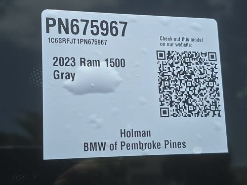 Used 2023 RAM 1500 Laramie AWD/4WD image 24