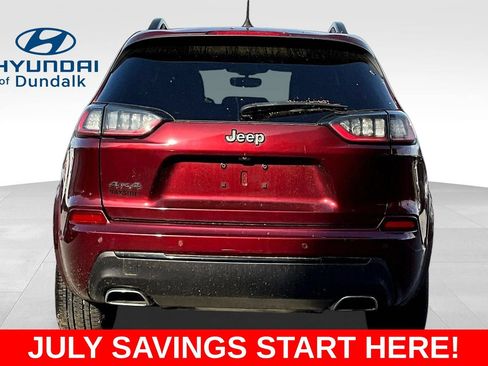 Used 2020 Jeep Cherokee High Altitude AWD/4WD image 7