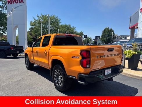 Used 2025 Chevrolet Colorado Z71 AWD/4WD image 6