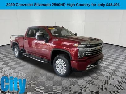 Used 2020 Chevrolet Silverado 2500 High Country