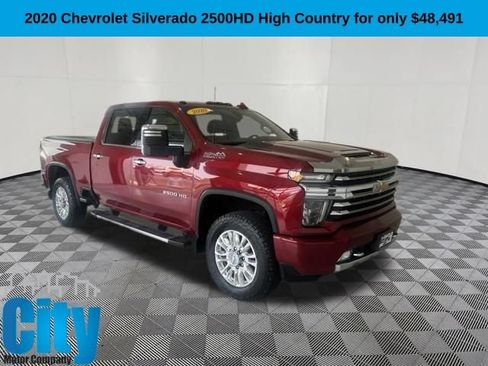 Used 2020 Chevrolet Silverado 2500 High Country AWD/4WD image 1