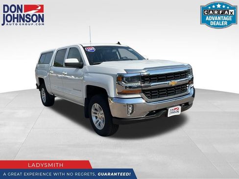 Used 2017 Chevrolet Silverado 1500 LT w/ All Star Edition image 1