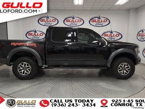 Certified 2022 Ford F150 Raptor w/ Equipment Group 801A High image 9