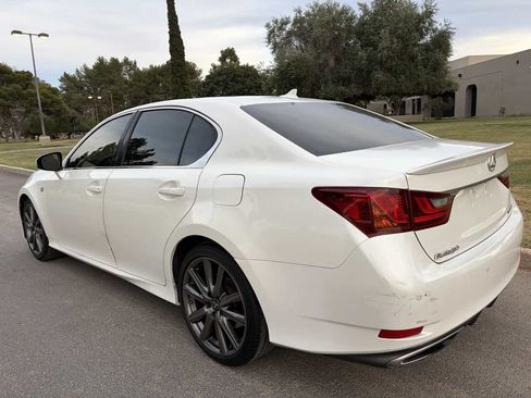 Used 2013 Lexus GS 350 w/ F Sport Pkg RWD image 2