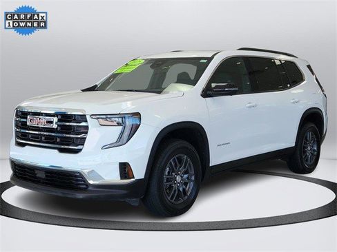 Certified 2025 GMC Acadia Elevation image 1