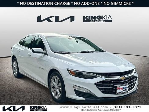 Used 2020 Chevrolet Malibu LT FWD image 1