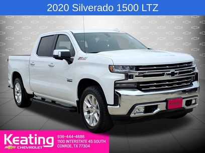 Used 2020 Chevrolet Silverado 1500 LTZ w/ LTZ Texas Edition