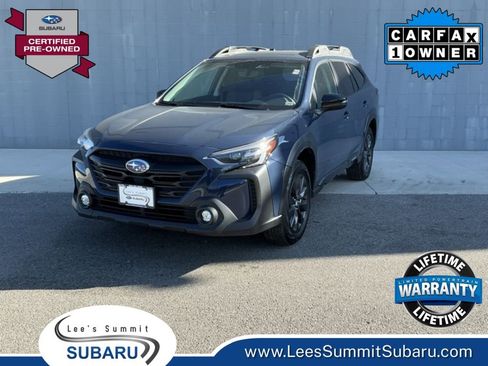 Certified 2024 Subaru Outback Onyx Edition image 1