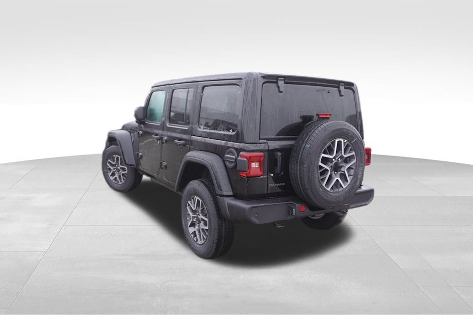New 2025 Jeep Wrangler Unlimited Sahara w/ Safety Group AWD/4WD image 5