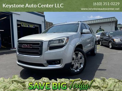 Used 2017 GMC Acadia Limited SLT
