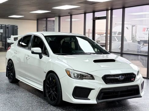 Used 2019 Subaru WRX STI AWD/4WD image 4