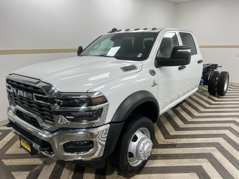 New 2026 RAM 5500 Tradesman w/ Chrome Appearance Group AWD/4WD image 1