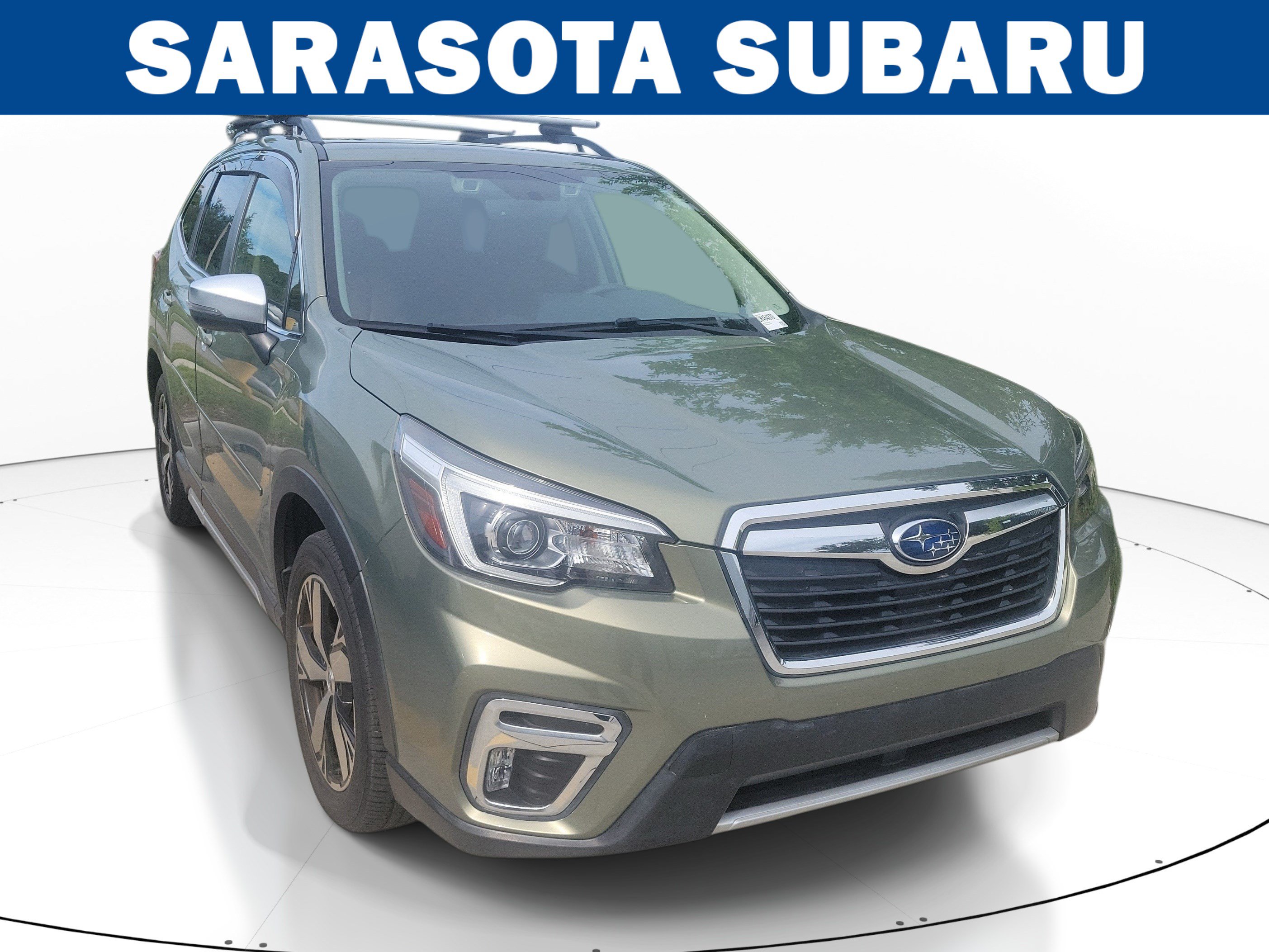 Used 2020 Subaru Forester Touring w/ Popular Package #2 AWD/4WD image 1