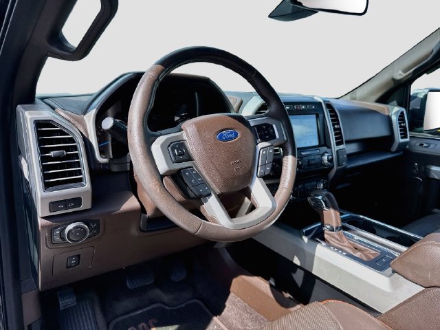 Certified 2017 Ford F150 King Ranch w/ Equipment Group 601A Luxury AWD/4WD image 14