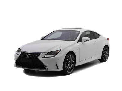 Used 2015 Lexus RC 350 AWD