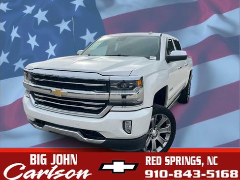 Used 2018 Chevrolet Silverado 1500 High Country image 1